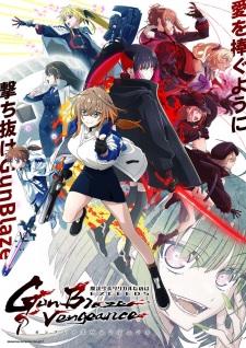Magical Girl Lyrical Nanoha EXCEEDS Gun Blaze Vengeance Episode 10